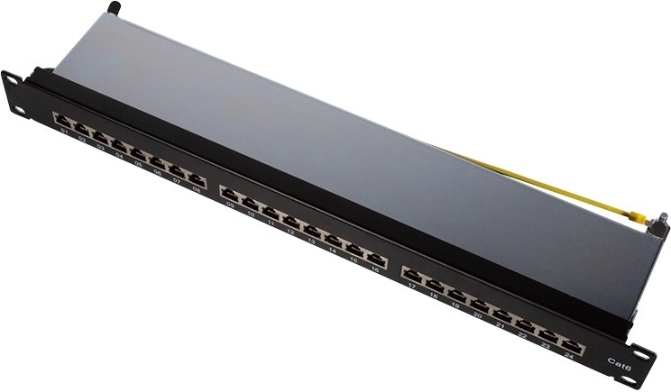 Solidna konstrukcja do szafy 19"