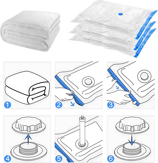 Szybka kompresja z odkurzaczem