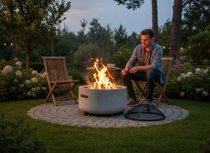 Ruszt do grillowania dla szybkich przekąsek