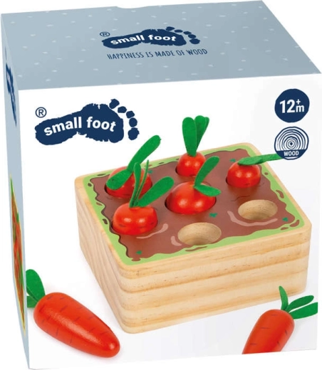 Drewniany sorter marchewek Small Foot