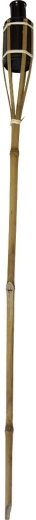 Pochodnia bambusowa 90 cm – czarna, certyfikat FSC