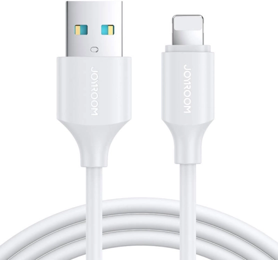 Joyroom kabel USB-A na Lightning 2 m biały