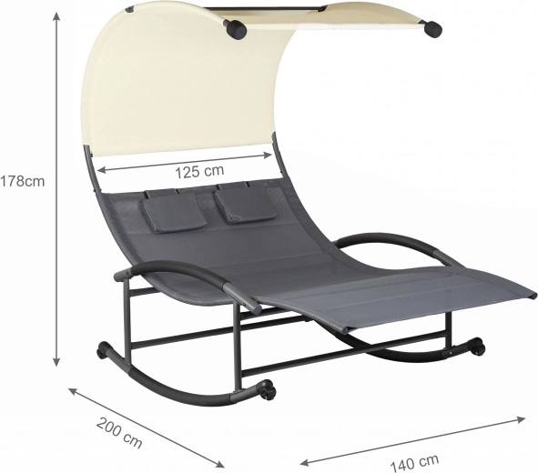 Solidna stalowa rama i łatwe przestawianie