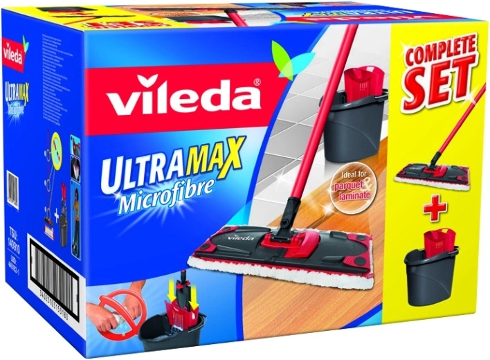 Ultramax box – mop z wiadrem
