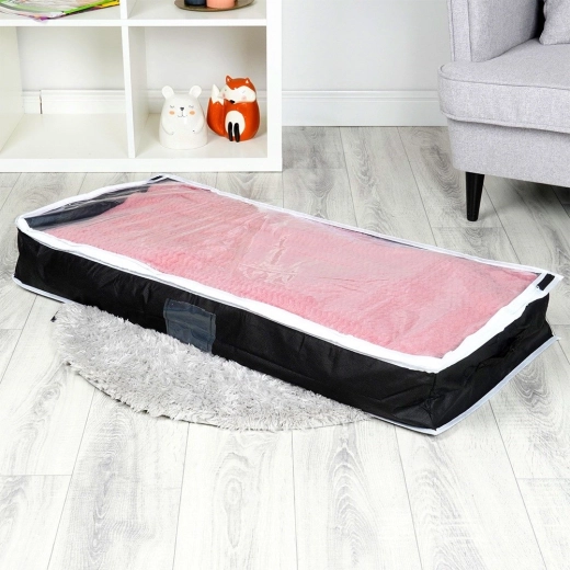 Łatwa obsługa i przechowywanie pod łóżkiem