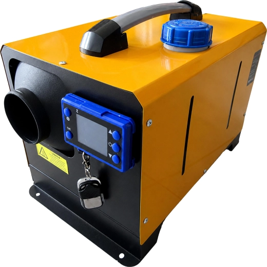 Przenośne dieselowe ogrzewanie powietrzne w stylu Webasto 8 kW 12/24 V z Bluetooth