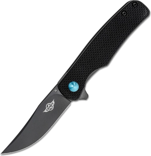 Nóż składany Oknife Mini Chital czarny 7 cm G10