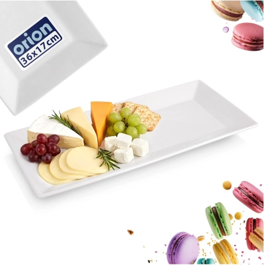 Elegancka prezentacja potraw