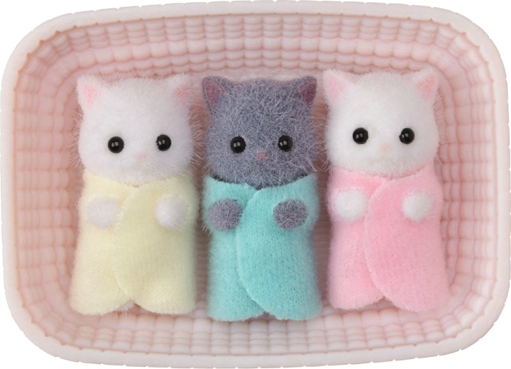 Sylvanian Families trojaczki kotów perskich