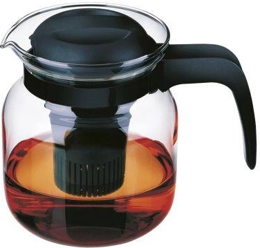Szklany czajnik do herbaty SVATAVA 1,5 l z sitkiem