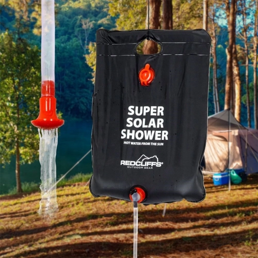 Nagrzewanie słońcem do ~50 °C