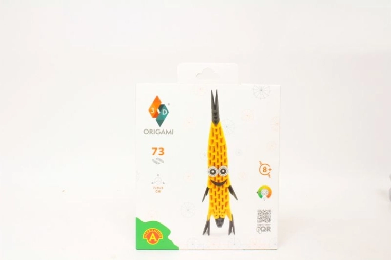 Origami 3D banan