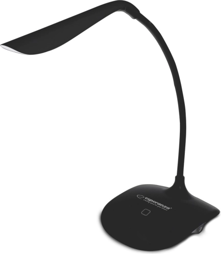 Lampa LED na stół Acrux czarna