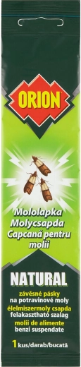 Pułapka na mole ORION – paski do zawieszenia - 1 sztuka