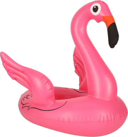 Zabawny design flaminga