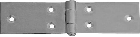 Zawias przegubowy 25 × 100 mm ocynkowany, opakowanie 20 szt.