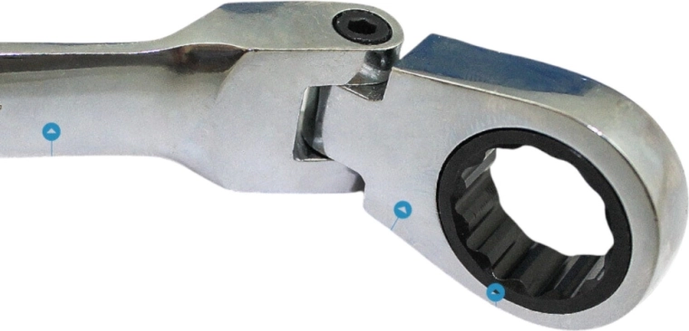 Mechanizm grzechotkowy do szybkiej pracy