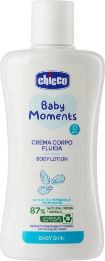 Chicco mleczko do ciała z migdałami Baby Moments 200 ml