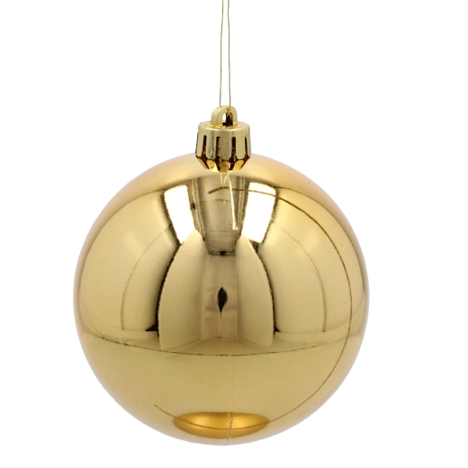 Błyszcząca elegancja dla lśniącej choinki