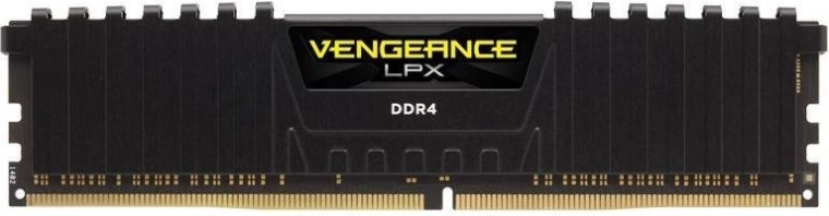 Pamięć Corsair Vengeance LPX DDR4 8GB 3200MHz czarna CL16