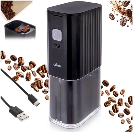 Bezprzewodowe mielenie z ładowaniem USB‑C