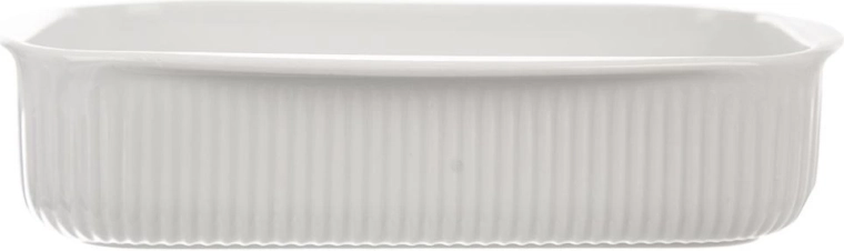 Gładkie wnętrze, żebrowana strona zewnętrzna