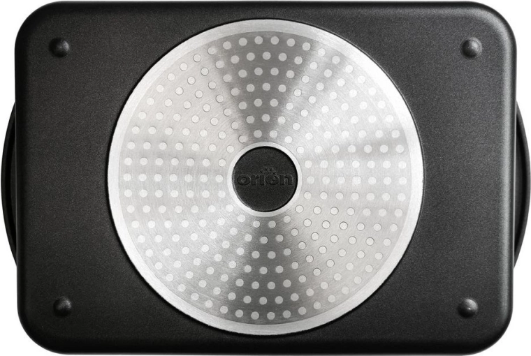 Kompatybilna ze wszystkimi kuchenkami, w tym indukcyjnymi