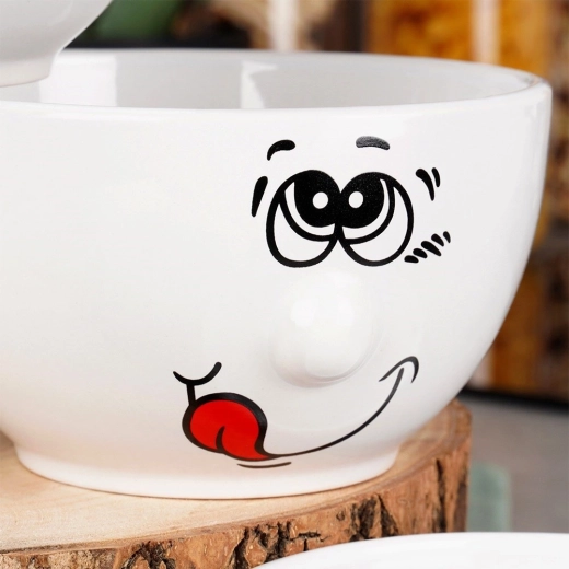 Wysokiej jakości ceramika i wygodny kształt