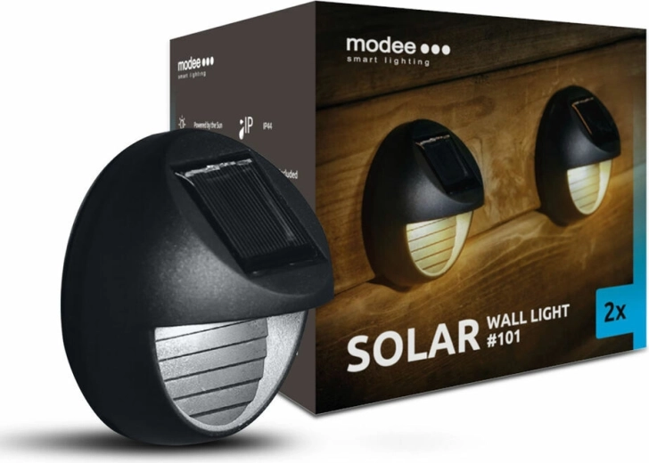 Solarne kinkiety ścienne Modee Smart Lighting Solar Lamp 101, 2 szt.