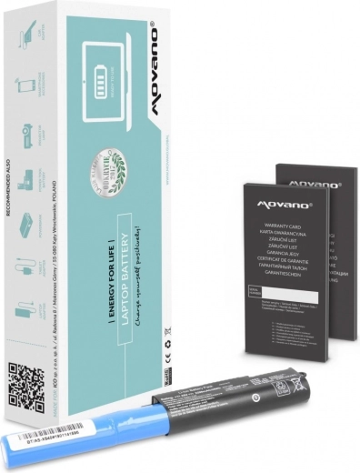 Bateria Movano A31N1519 do laptopów Asus R540L / A540 / F540 / X540 2200 mAh (24 Wh)