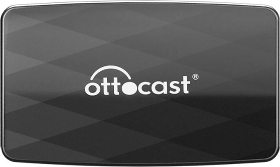 Bezprzewodowy adapter Ottocast do CarPlay, Android Auto i AirPlay – czarny