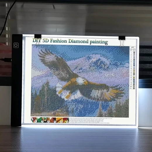 Uniwersalne zastosowanie od szkiców po diamond painting