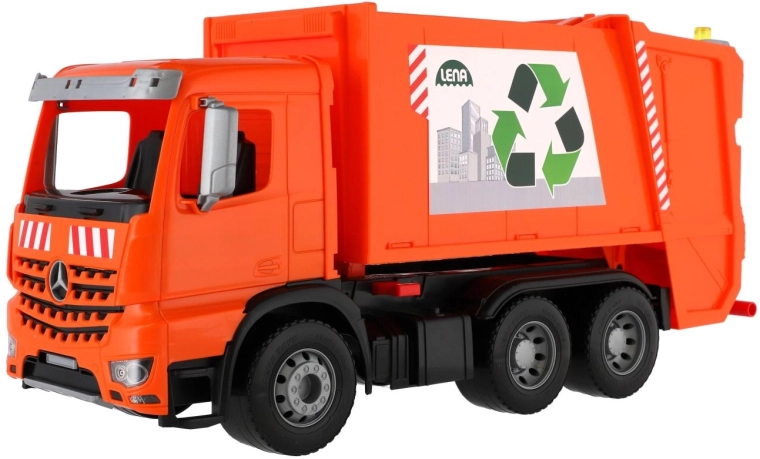 Wytrzymała konstrukcja i metalowe osie