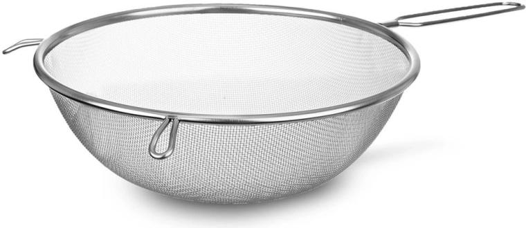 Stabilne oparcie na misce i garnku