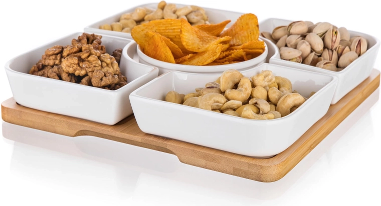 Idealny na przekąski, dipy i przystawki