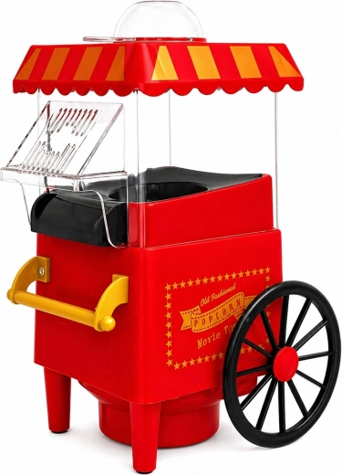 Popcorn bez oleju dzięki gorącemu powietrzu