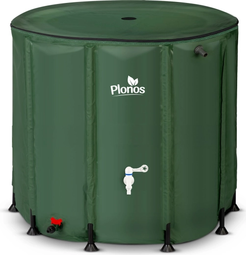 Łatwe pobieranie wody: kranik i dolny zawór