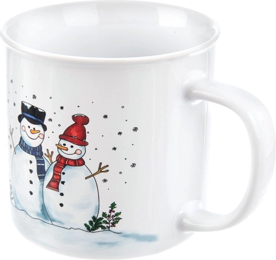 Duża pojemność na zimowe napoje