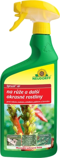 Oprysk na róże i rośliny ozdobne SPRUZIT NEUDORFF AF 750 ml