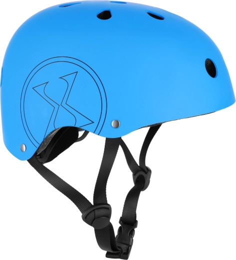 Kask NILS Extreme MTW001 niebieski – XS (48–52 cm)