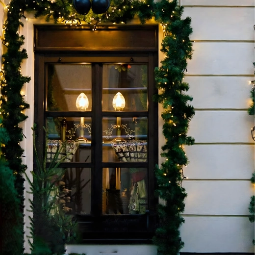 Ciepłe oświetlenie LED dla przytulnej atmosfery