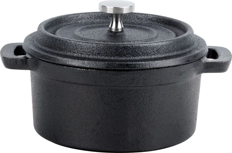 Solidne żeliwo dla równomiernego ciepła