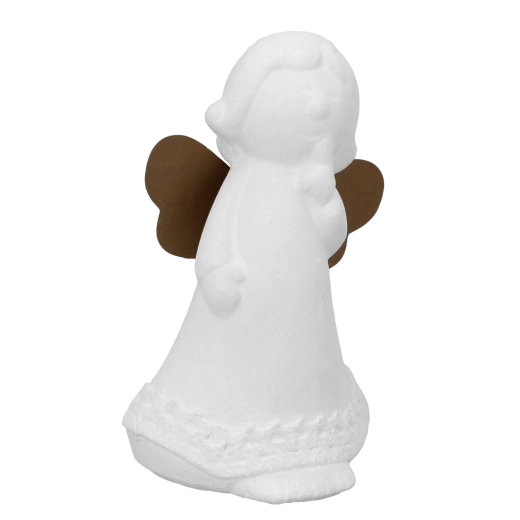 Delikatny design z anielską symboliką