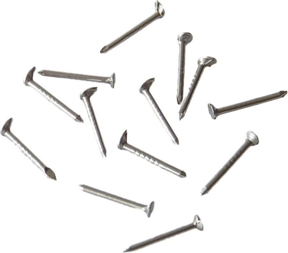 Gwoździe tapicerskie 25 × 1,8 mm, 100 szt.