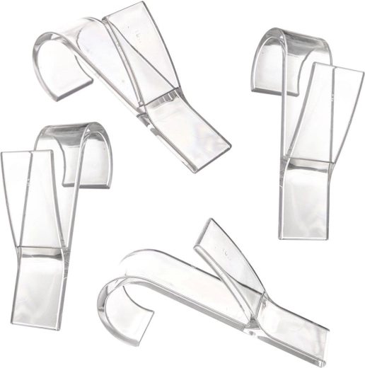 Dyskretny przezroczysty design