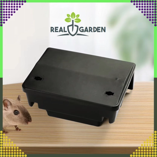 Stacja na przynętę dla myszy i szczurów z kluczem XXL