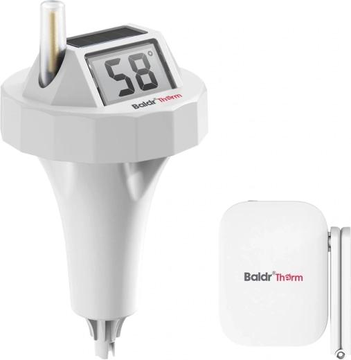 Baldrtherm wi‑fi termometr do basenu z czujnikiem i hubem