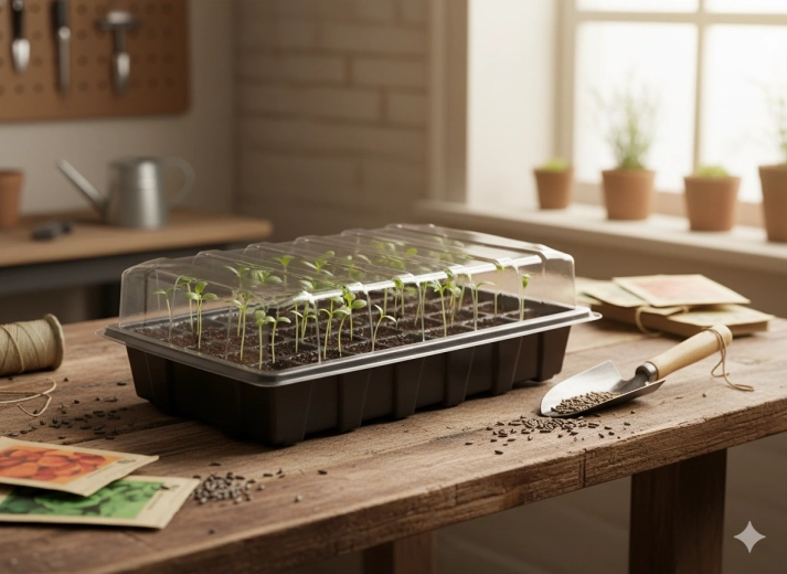 Otwory drenażowe i łatwe przesadzanie