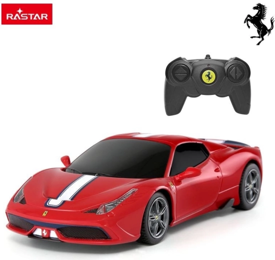 Samochód zdalnie sterowany Ferrari FXX K Evo 1:24 Rastar – Czerwony