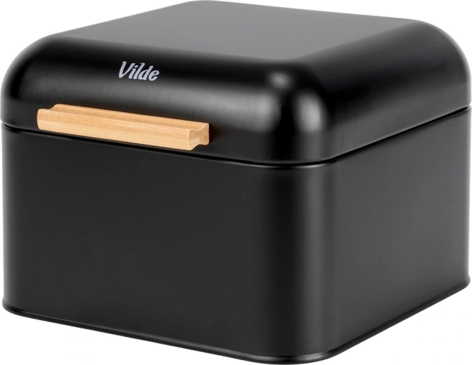 Solidna stal i bambusowy uchwyt